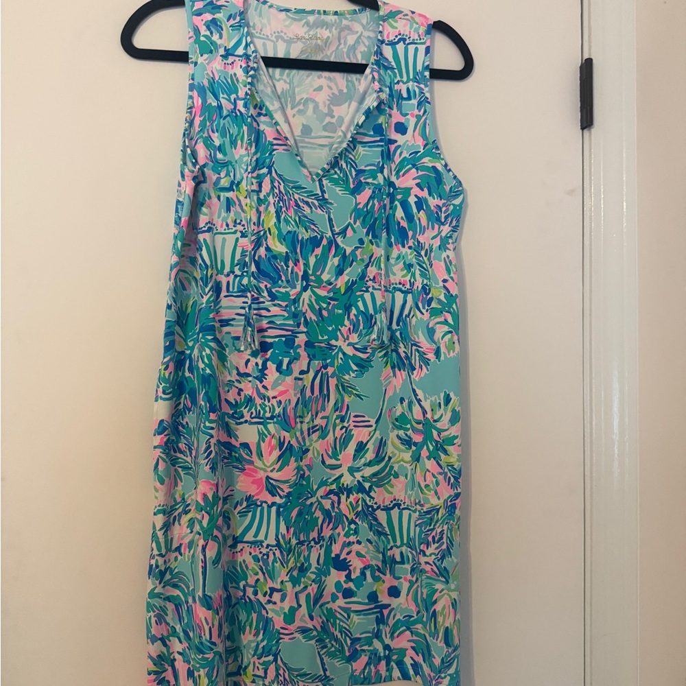 Lilly Pulitzer Johana Coverup in Blue Ibiza